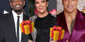 Top Five Most Extravagant Celeb Gifts
