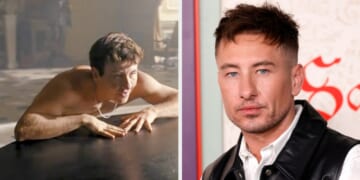 Here's What Barry Keoghan Had To Say About That Nude Scene In "Saltburn" Everyone Is Talking About
