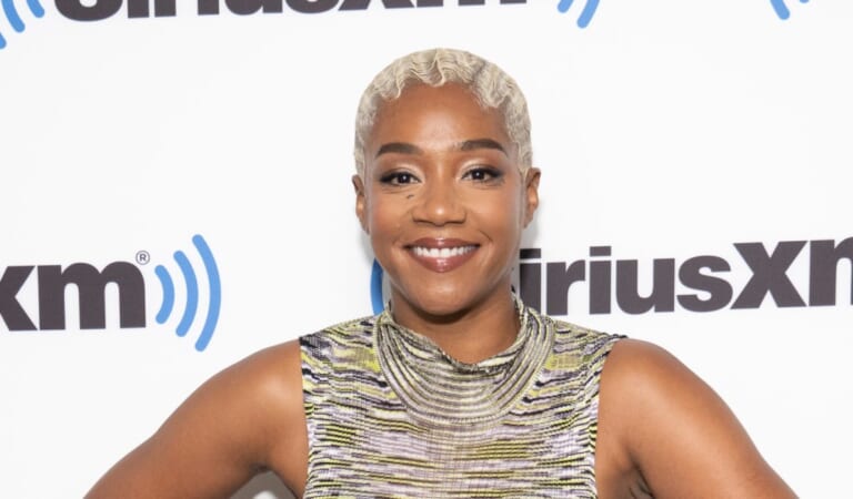 Tiffany Haddish Jokes About Beverly Hills Jail After DUI Charge