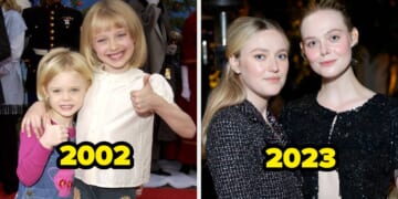 21 Celebrity Siblings On Red Carpets Then Vs. Now