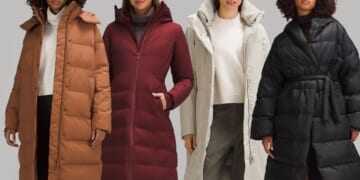 5 Best lululemon Parkas to Keep You Warm This Winter