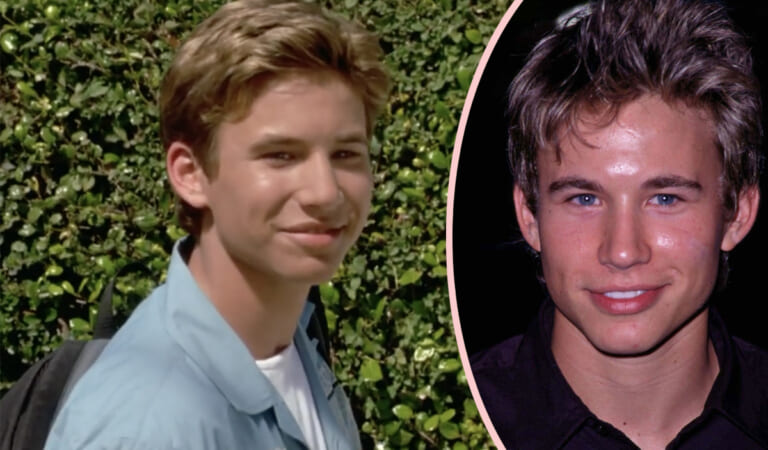 ’90s Teen Heartthrob Jonathan Taylor Thomas Seen In Public For First Time In Years!