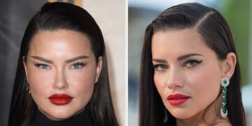 Adriana Lima Was Shocked At Red Carpet Appearance