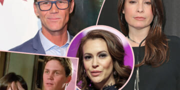 Alyssa Milano's Ex Apologized To Holly Marie Combs For Charmed Drama?!