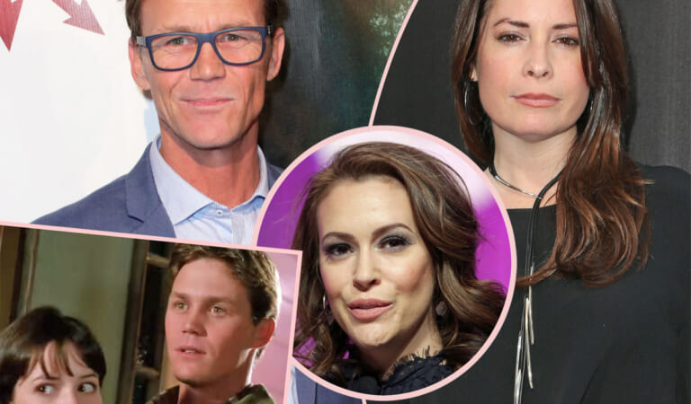 Alyssa Milano’s Ex Apologized To Holly Marie Combs For Charmed Drama?!