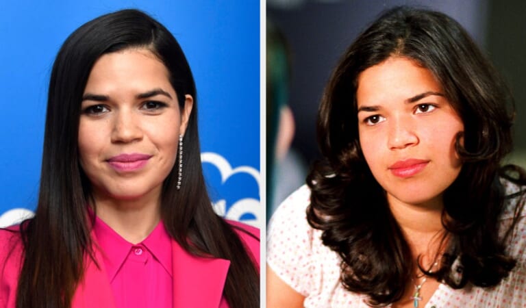 America Ferrera On Body Imperfect To Hollywood