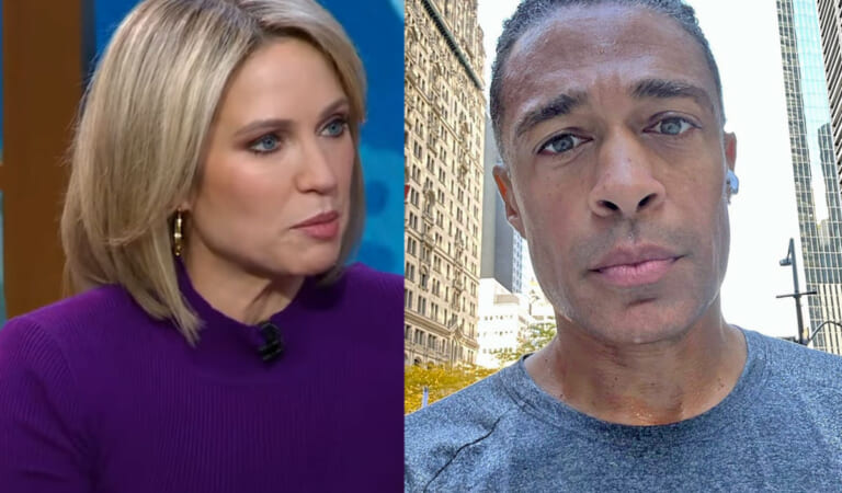 Amy Robach Thought TJ Holmes Killed Himself After Their Affair Was Revealed – Hear The Terrifying Story
