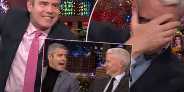 Andy Cohen Claims Anderson Cooper Is Up For A Threesome?!
