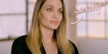 Angelina Jolie Says She's Finally Leaving 'Shallow' Hollywood