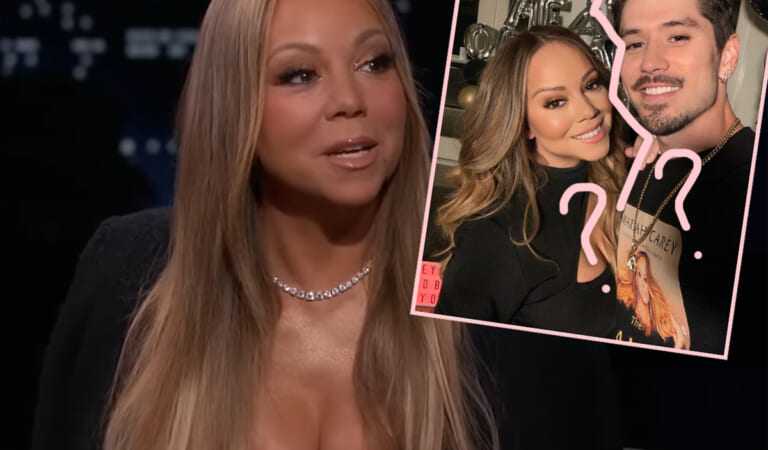 Are Mariah Carey & BF Bryan Tanaka Over?! She Says ‘Last Year Wasn’t The Greatest’ Amid Breakup Rumors!
