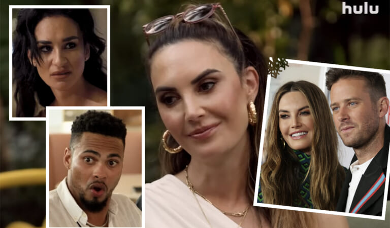 Armie Hammer’s Ex Elizabeth Chambers Bringing The Drama In Her Own Reality Show – Get Your First Look!