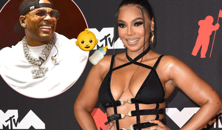 Ashanti Is Pregnant With Nelly’s Baby After Rekindling Romance This Year!