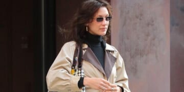 Bella Hadid Wore the Non-Jeans Trend That's Great for Travel