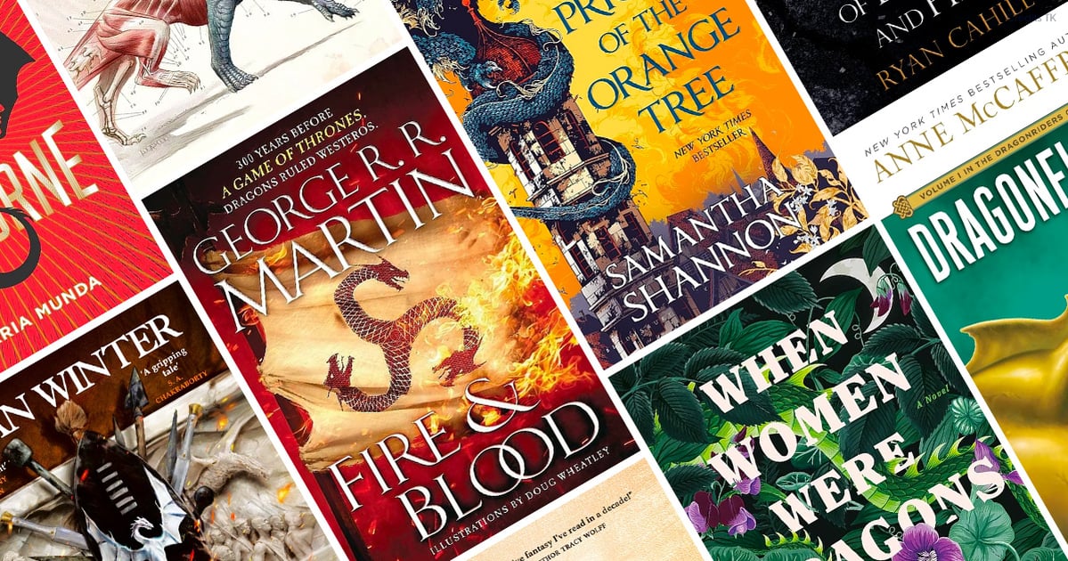 Books With Dragons to Read, Including Fantasy Novels
