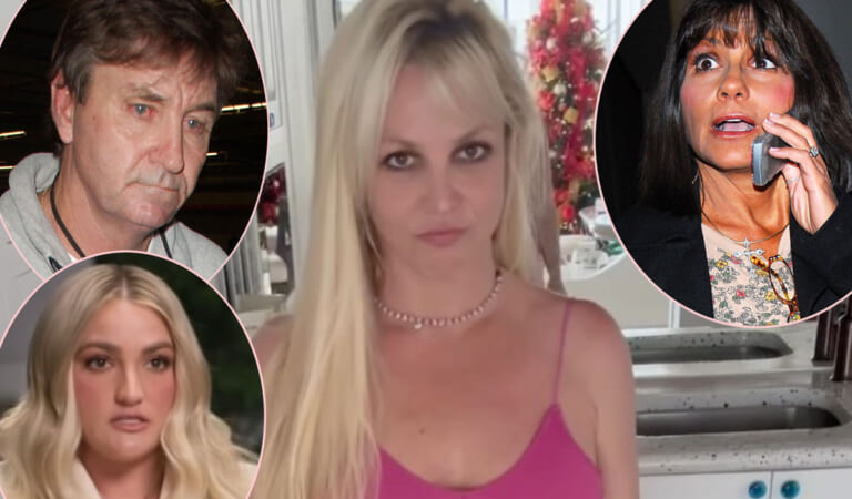 Britney Spears’ Return To Louisiana For Christmas Unlikely Despite Mom Lynne’s Hopes