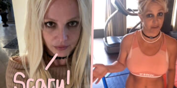 Britney Spears Shows Off Home Gym She Burnt To A Crisp!