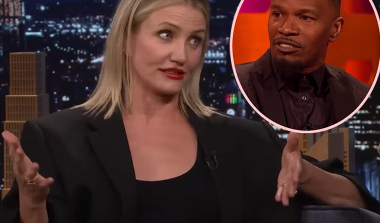Cameron Diaz Finally Addresses Rumor She Quit Acting Due To Jamie Foxx’s Back In Action Set ‘Meltdown’!