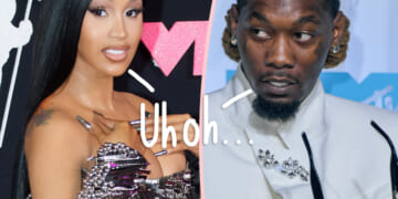 Cardi B & Offset Sued Over Unpaid Rent And Allegedly Trashing LA Rental Home!