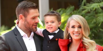 Carrie Underwood and Mike Fisher’s Family Album With 2 Sons