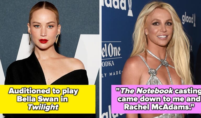 Celebrities Who Were Glad They Weren’t Cast In Major Roles