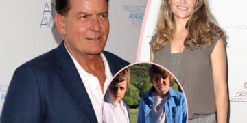 ‘Single Dad’ Charlie Sheen Claims Ex Brooke Mueller Is ‘Not In The Picture’ Right Now