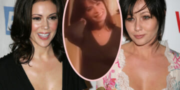 Shannen Doherty Charmed Alyssa Milano Feud Holly Marie Combs Explained