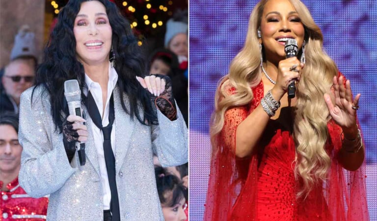 Cher hits charts for first time in 21 years, Mariah Carey sets record