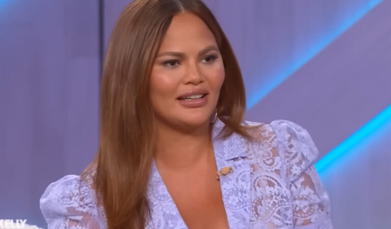 Chrissy Teigen Says She ‘Saw’ Late Son Jack During Ketamine Therapy Session