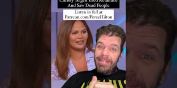 Chrissy Teigen Tried Ketamine And Saw Dead People | Perez Hilton