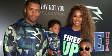 Ciara, Russell Wilson’s Moments With Their Kids: Family Photos