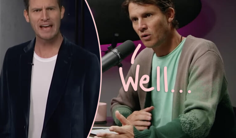 Comedian Daniel Tosh Offers Up A REALLY Surprising Take On Cancel Culture!