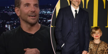 Dad First! Bradley Cooper Rushes Out Of Maestro Press Conference After Emergency Call From Daughter!