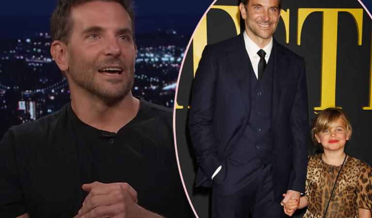 Dad First! Bradley Cooper Rushes Out Of Maestro Press Conference After Emergency Call From Daughter!