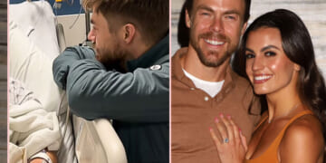 Derek Hough Has 'Hope & Optimism' For Wife Hayley Erbert's Recovery After 'Successful' Skull Surgery