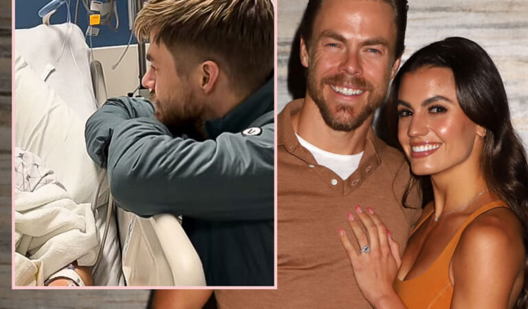 Derek Hough Has ‘Hope & Optimism’ For Wife Hayley Erbert’s Recovery After ‘Successful’ Skull Surgery