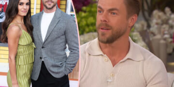 Derek Hough Shares Update On Wife Hayley After Her ‘Unfathomable’ Emergency Craniectomy!