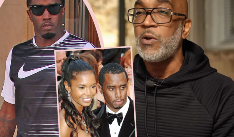 Diddy Accused Of Breaking Kim Porter’s Nose – And Wiretapping Her Phone!