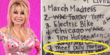 Dolly Parton Made A Man's Bucket List Dreams Come True With Heartwarming Call