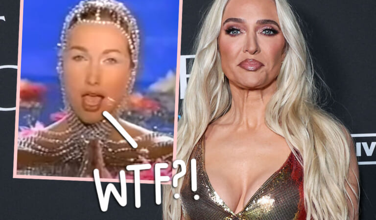 Erika Jayne Dragged For Lip-Syncing ’90s Singer Amber’s Song & Passing Off Vocals As Her Own During Residency!