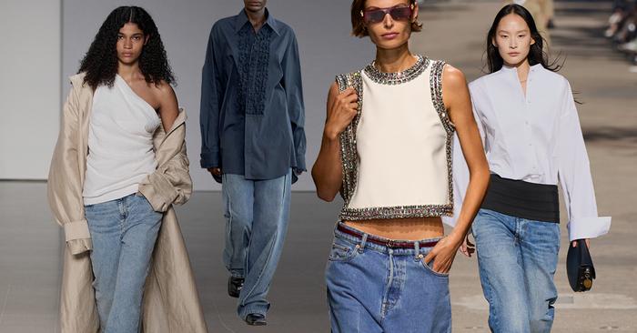 Every Major Denim Trend to Know For Spring 2024