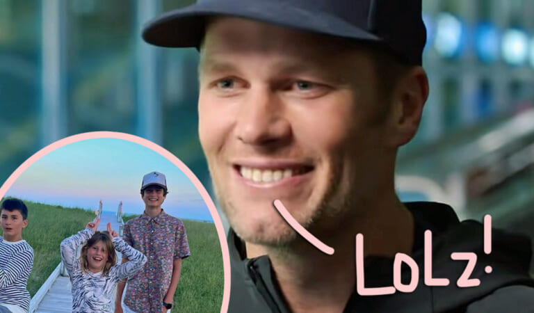 Fan Accidentally Gets Tom Brady’s Family Photo In CVS Printing Mistake – And He Reacts!