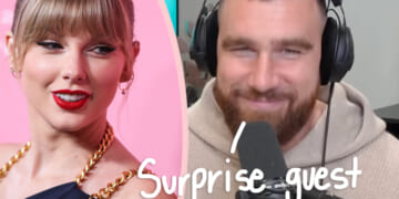 Will Taylor Swift Be On Travis Kelce’s Upcoming Christmas Episode Of New Heights Podcast?!