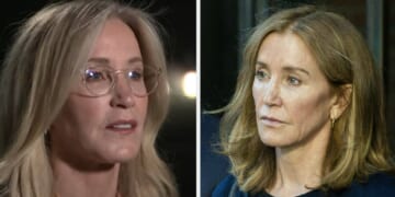 Felicity Huffman Talks College Admissions Scandal