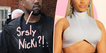 Feud Continues! Kanye West PISSED Nicki Minaj Won’t Let Him Release New Body Collab!