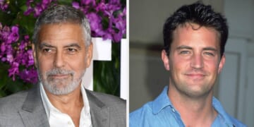George Clooney Claims Matthew Perry Wasn’t Happy On Friends