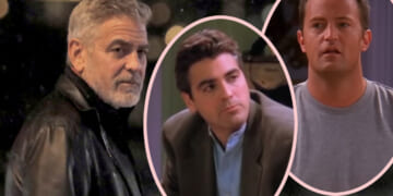 George Clooney Remembers Matthew Perry Not Happy Shooting Friends