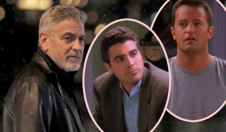 George Clooney Says Matthew Perry ‘Wasn’t Happy’ Making Friends