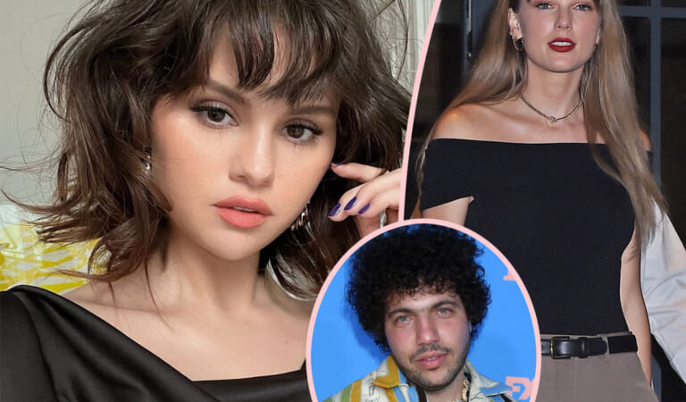 Girls Night! Selena Gomez Hangs Out With Bestie Taylor Swift In NYC After Revealing Benny Blanco Romance!