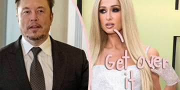 Here’s Why Paris Hilton & Elon Musk Are Beefing!