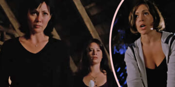 Charmed Feud Alyssa Milano Got Shannen Doherty Fired Holly Marie Combs Confirms